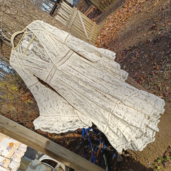 Free People Rhiannon duster💘 - Picture 3 of 11